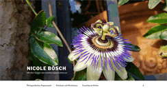 Desktop Screenshot of nicoleboesch.com